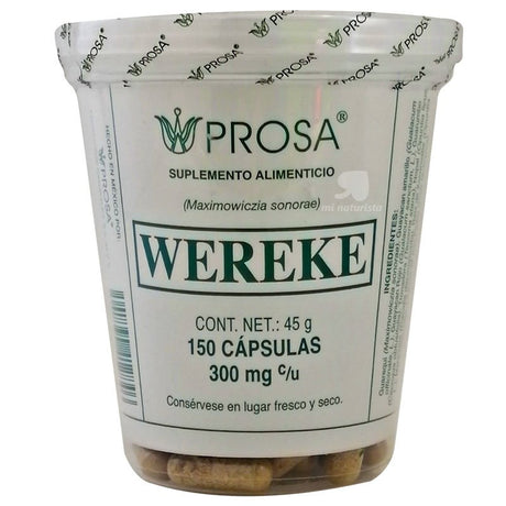 Wereke 150 caps Prosa;Wereke 150 caps Prosa;Wereke 150 caps Prosa;Wereke 150 caps Prosa