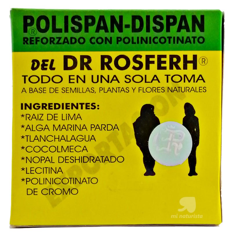 Polispan Dispan 30 comprimidos - Dr Rosferh;Polispan Dispan 30 comprimidos - Dr Rosferh;Polispan Dispan 30 comprimidos - Dr Rosferh