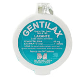 gentilax 50 tabletas;gentilax 50 tabletas para el estreñimiento