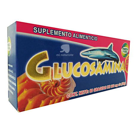 Glucosamina 60 grageas - Nutry salus para las articulaciones;Glucosamina 60 grageas para los huesos