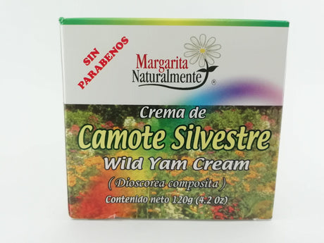 crema de camote silvestre margarita,crema de camote silvestre sin parabenos,crema de camote para la menopausia,crema de camote silvestre margarita