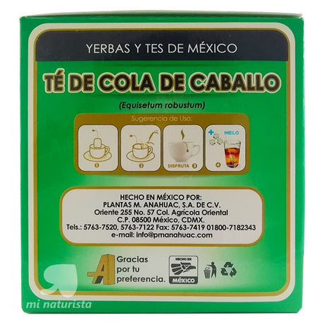 Te Cola de caballo 30 sobres Anahuac;Te Cola de caballo 30 sobres Anahuac;Te Cola de caballo 30 sobres Anahuac;Te Cola de caballo 30 sobres Anahuac;Te Cola de caballo 30 sobres Anahuac;Te Cola de caballo 30 sobres Anahuac