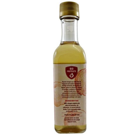 Vinagre de Sidra de Manzana Orgánico 250ml Pomita;Vinagre de Sidra de Manzana Orgánico 250ml Pomita;Vinagre de Sidra de Manzana Orgánico 250ml Pomita