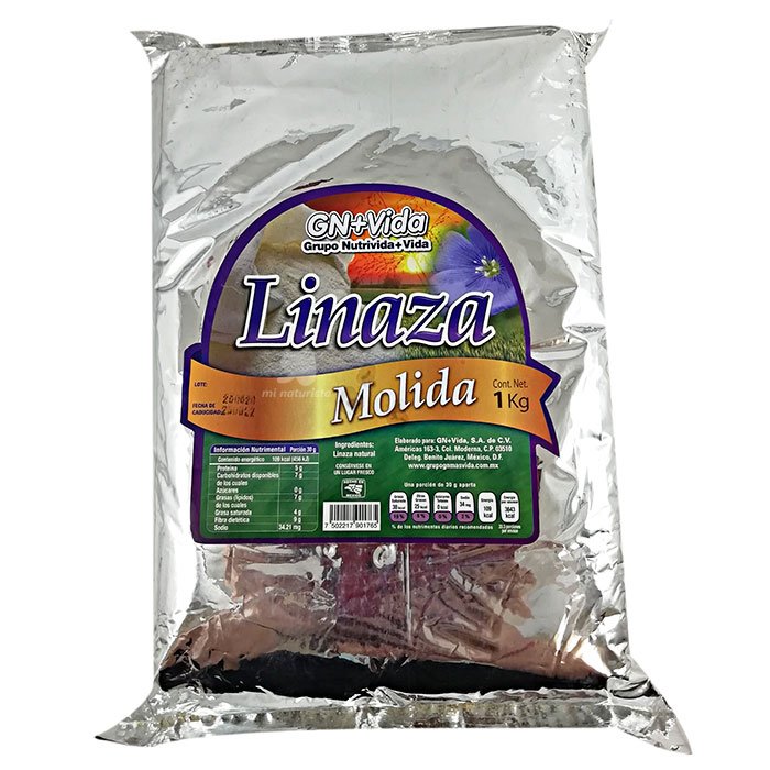 Linaza molida 1 kilo Ypenza