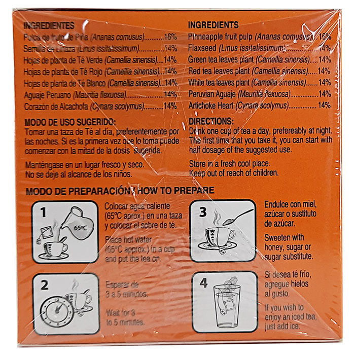 te piñalim plus para que sirve