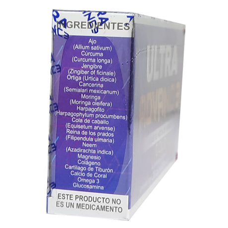 ultra advance gold capsulas donde lo venden ingredientes