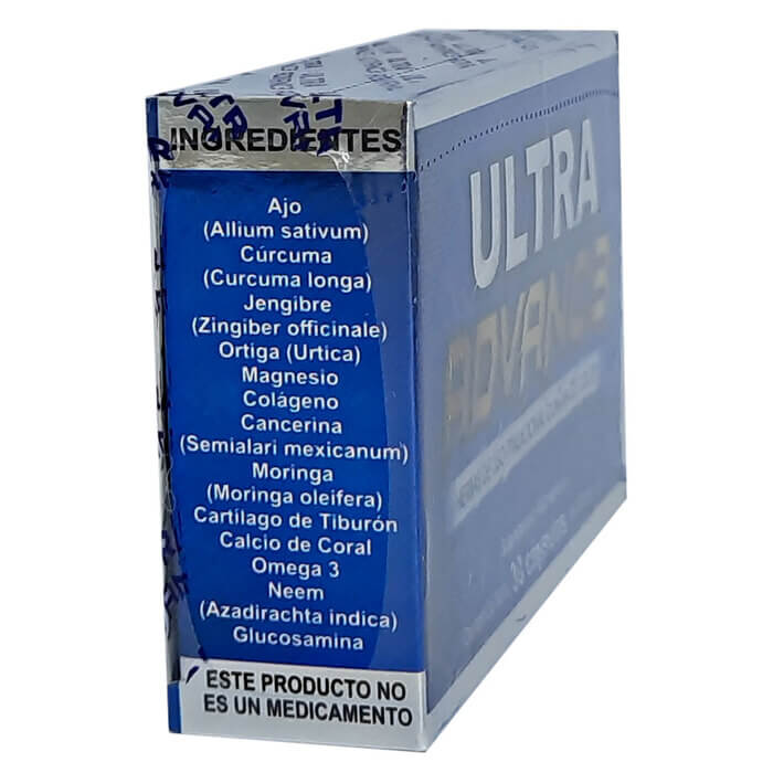 Ultra Advance 3 30 capsulas – Mi Naturista