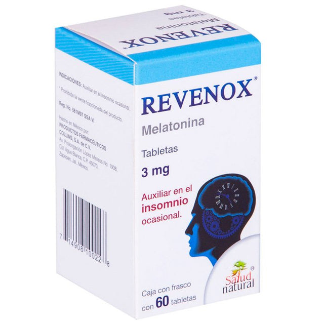 Revenox 60 tabs Salud Natural