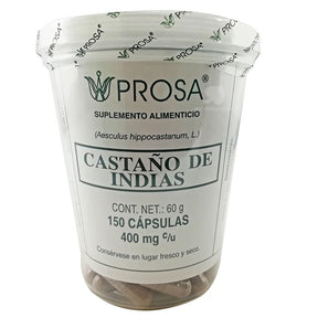 Castaño de indias 150 capsulas prosa;castaño-de-indias-150-capsulas-prosa-700 para coágulos sanguíneos;castaño-de-indias-150-capsulas-prosa-700 para desinflamar las venas
