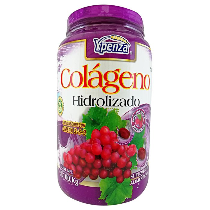 colageno hidrolizado sabor uva 1.100 kilogramos ypenza;colageno hidrolizado sabor uva 1.100 kilogramos ypenza para las articulaciones;colageno hidrolizado sabor uva 1.100 kilogramos ypenza para el cabello