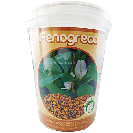 Fenogreco 150 capsulas - herbomedi;Fenogreco 150 capsulas - herbomedi para problemas menstruales;Fenogreco 150 capsulas - herbomedi para caida del cabello;Fenogreco 150 capsulas herbomedi;Fenogreco capsulas baja de peso;Fenogreco capsulas caída de cabello