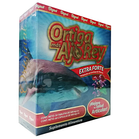 ortiga mas ajo rey extra forte 30 60 grupo omega para la artritis;ortiga mas ajo rey extra forte 30 60 grupo omega;ortiga mas ajo rey extra forte 30 60 grupo omega para las reumas;ortiga mas ajo rey extra forte 30 60 grupo omega para las articulaciones